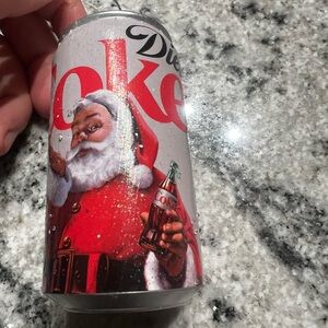 Coca-Cola Santa Can Christmas Ornament 🎄 Disney Springs Exclusive